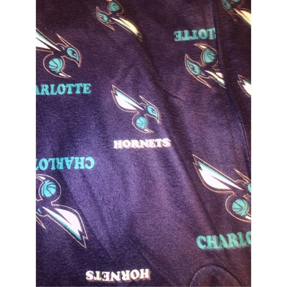 NBA Charlotte Hornets Sleeper Footed Pajamas Infant size 3-6 months NWT